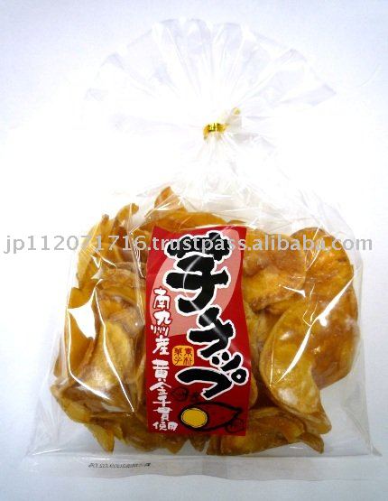 Japanese sweet potato chips"Imo chip"