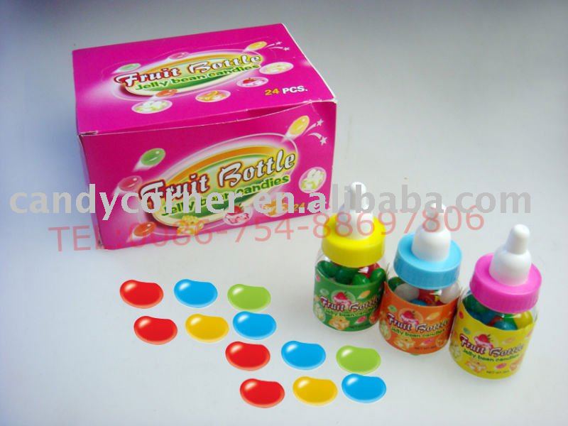 Fruit Bottle Jelly Bean