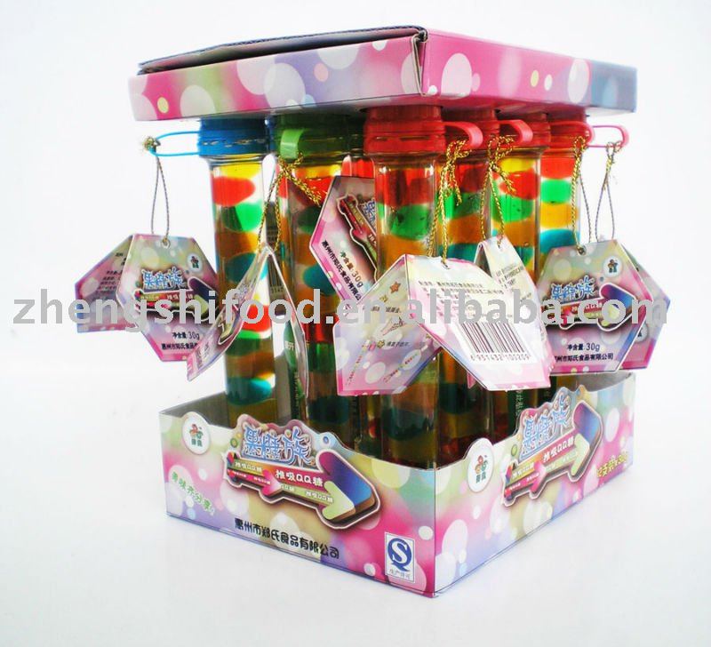 Gem n Gel  Draw  Straw Candy