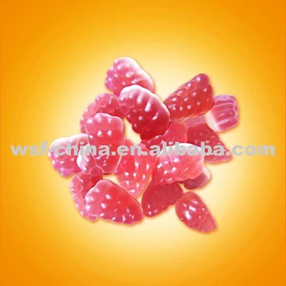 grape shape soft candy