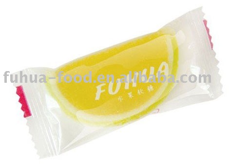 Watermelon soft candy