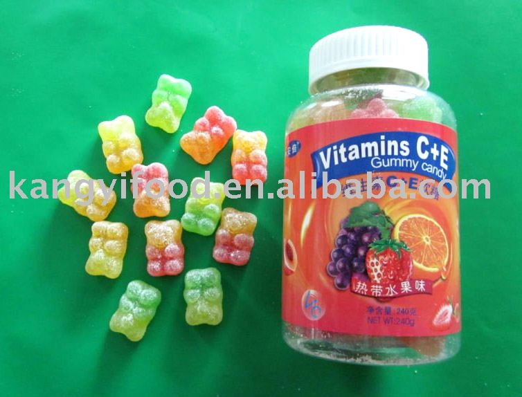 Vitamin C+E Gummy Candy