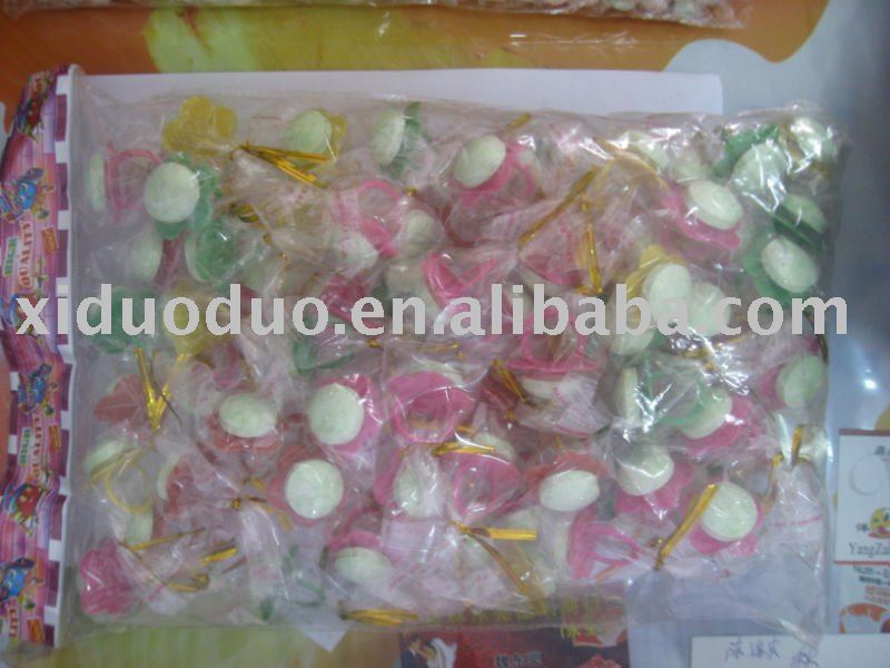 ring toy with hard candy