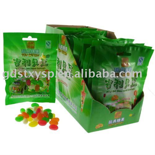Fruity Jelly Bean,China Gratification price supplier - 21food