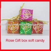 Rose gift box soft candy