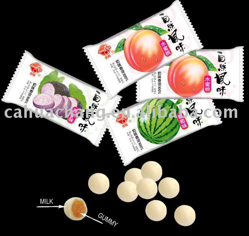 milk gummy soft candy