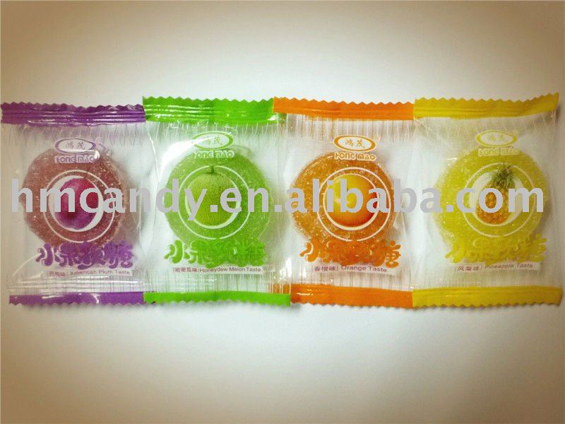 fruit flavor chewy soft candy