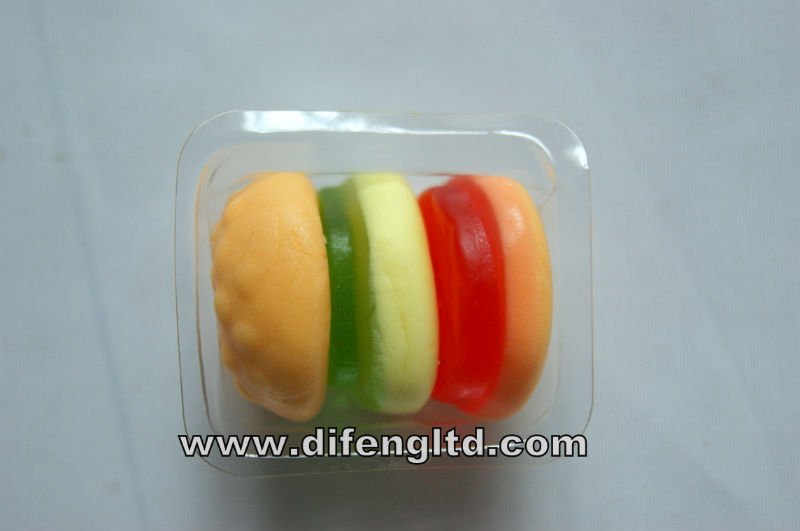 Difeng Hamburger Gummy Candy