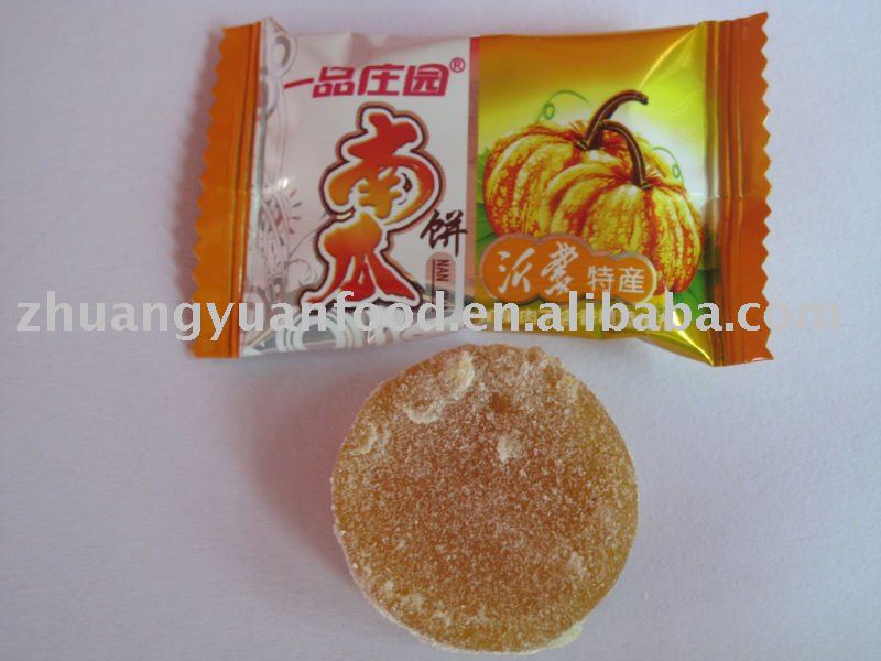 pumpkin flavor soft candy (S-002)