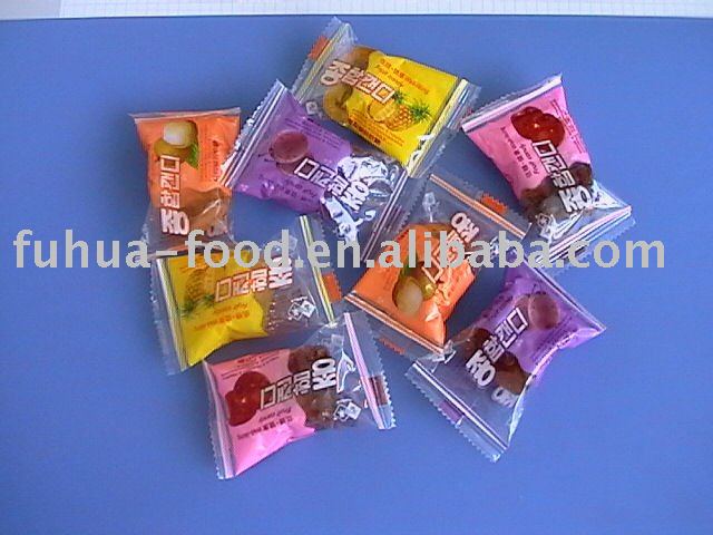 fruit filled soft candy