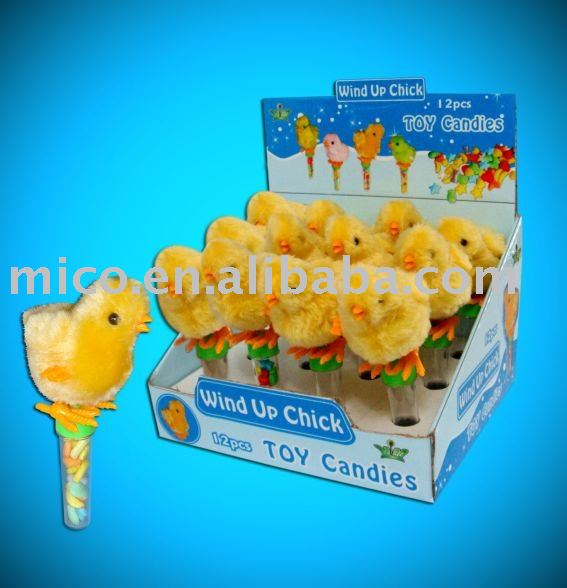 Chicken With Pipe Toy Candy