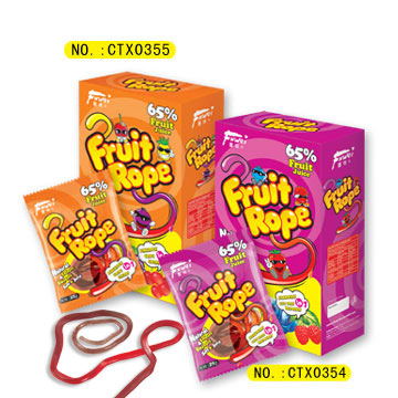 Fruit Rope gummy candy