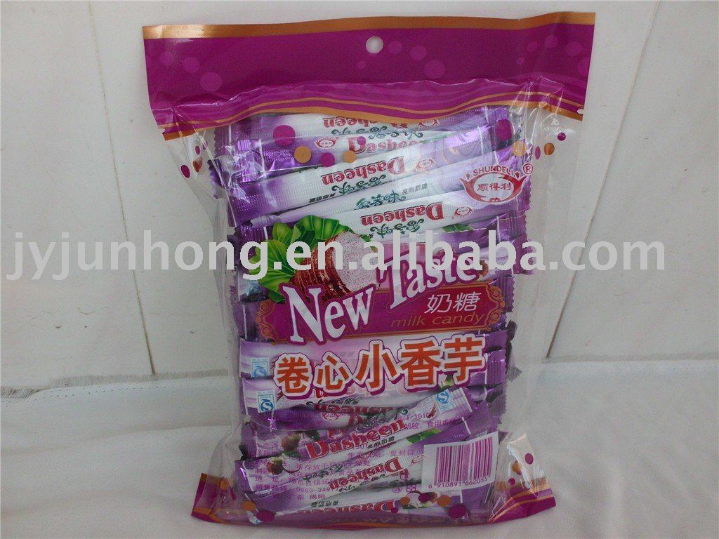 (taro flavour)  milk   fudge 