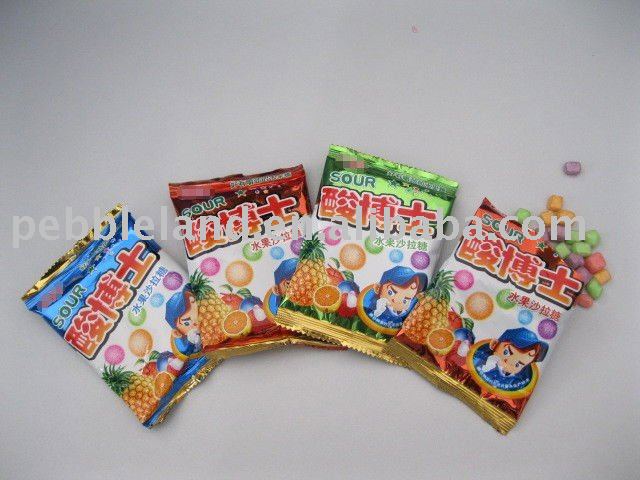 Fruit salad candy