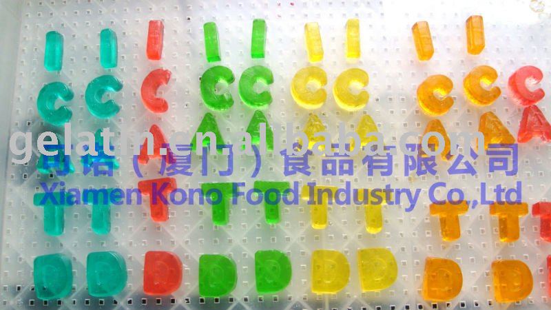 Letter  Gummy Candy
