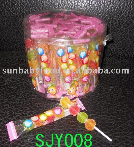 pear jelly candy