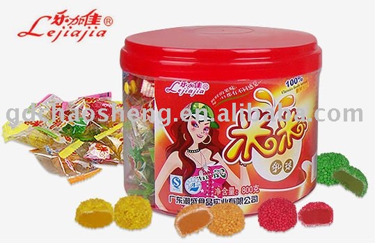 mini  soft   ball  candy