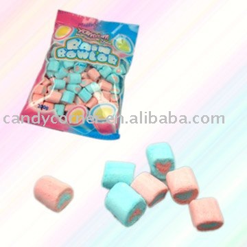 sweet cotton candy/marshmallow with filling