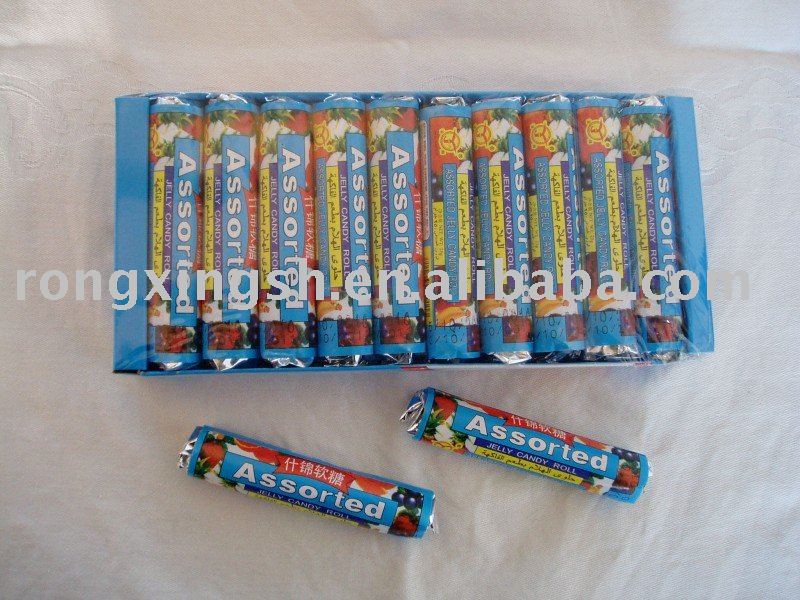 Jelly  Candy   Roll (Assorted Flavor)
