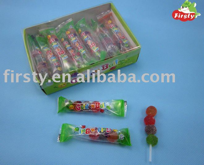 golden ball soft candy