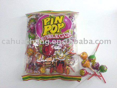 pin pop soft candy