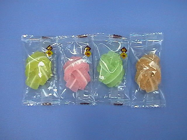 tied soft candy