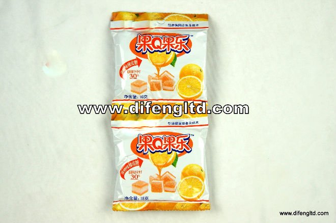 18g Difeng Orange Gummy