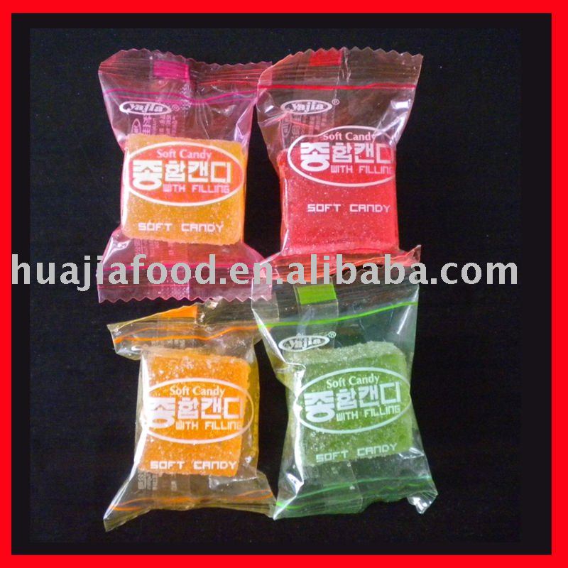 Korean style soft candy