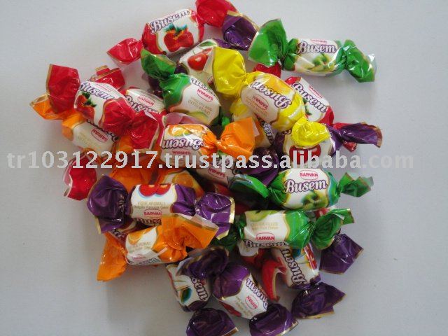 filled candy