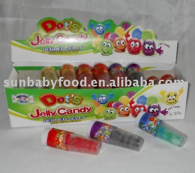 soft fruit jelly candy