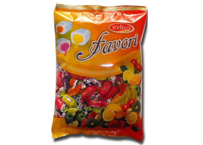 Favori Soft Candy Fruit Flavoured Filled