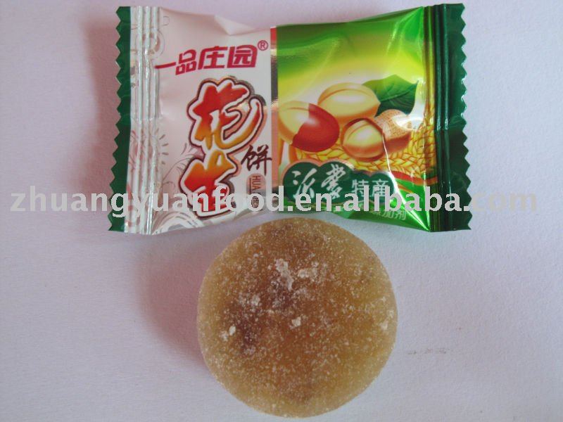 peanut flavor soft candy (S-003)