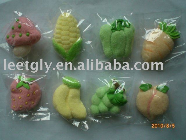Fruit Mashmallow Assorted