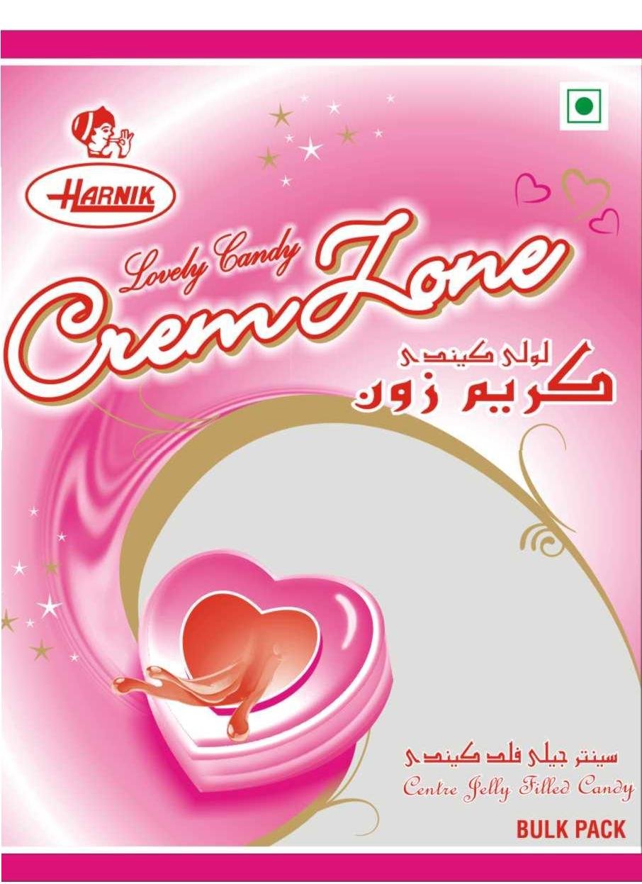 Cremzone  Center   Filled   Candy 