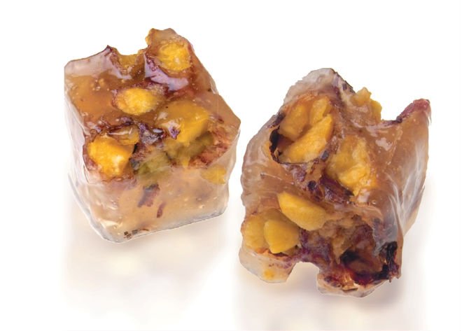Turkish Delight with dried fruits