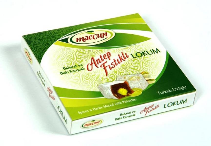 MESIR-PASTE-TURKISH  DELIGHT  WITH  PISTACHIO 