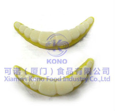 Teeth Shaped Sweet Gummy Candies