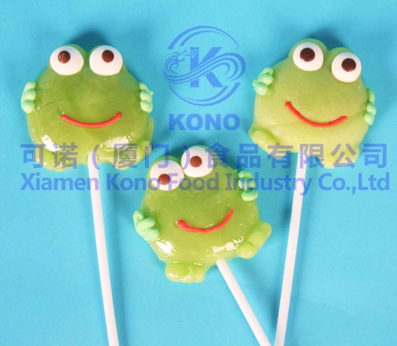 Fruity Sweet Jelly Candy with Frog shaped