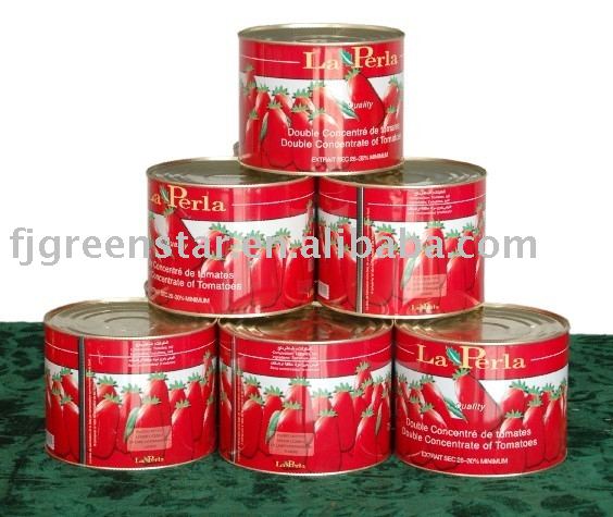 canned tomato sauce