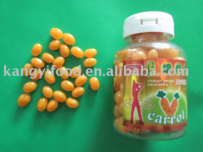 Carrot B Crispy Candy,China OEM Price Supplier - 21food