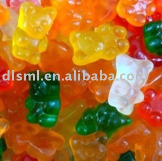 Pectin Multi- Vitamin  Gummy  bear Candy
