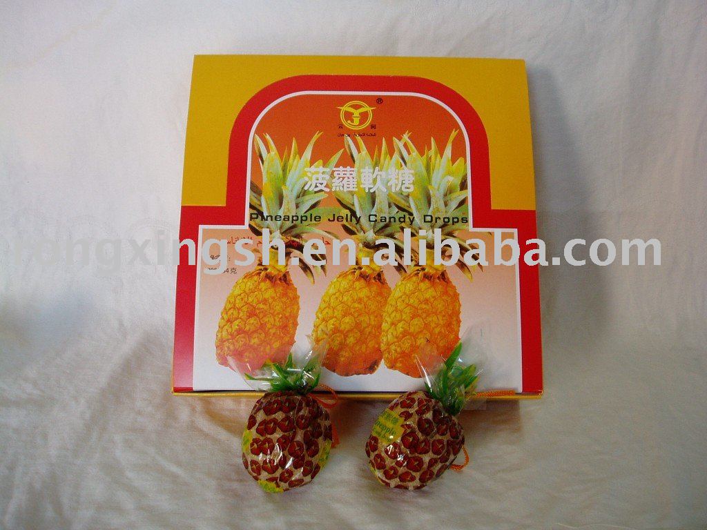 Jelly Candy Drops (Pineapple Flavour)