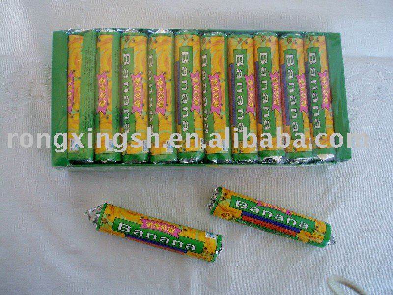 Jelly Candy Roll (Banana Flavor)