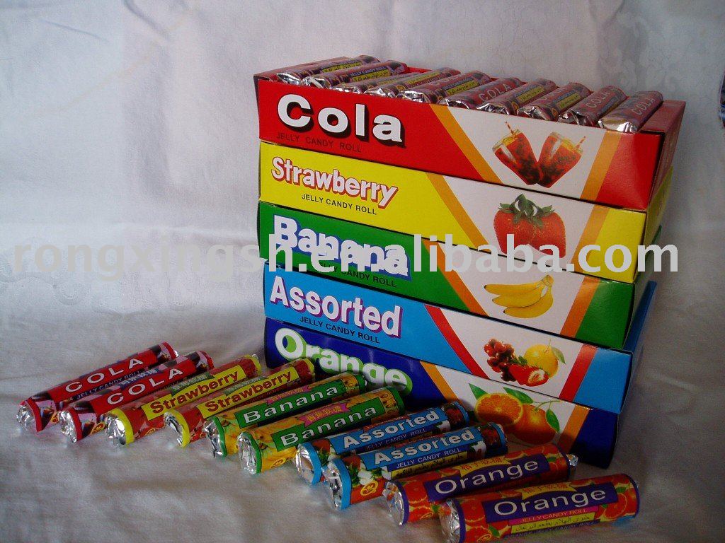 Jelly Candy Roll