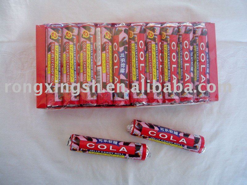 Jelly  Candy  Roll( Cola  Flavor)
