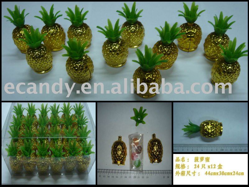Pineapple toy candy ,soft candy
