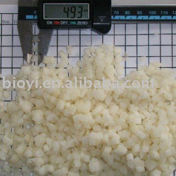 New crop frozen water chestnut dices