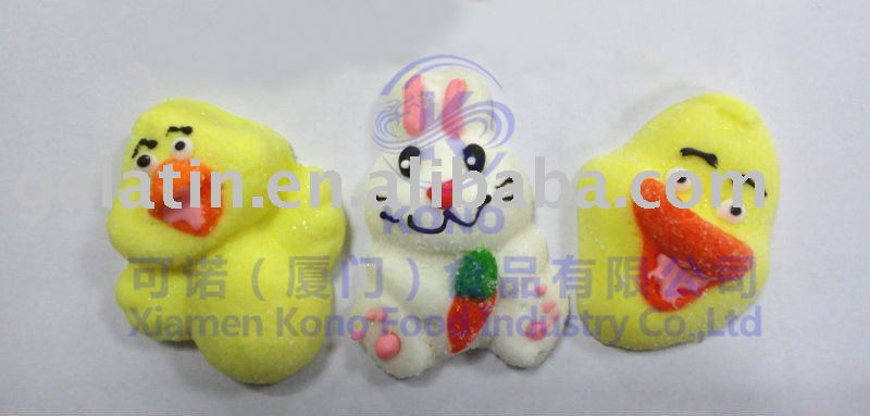 Easter Marshmallow Candy