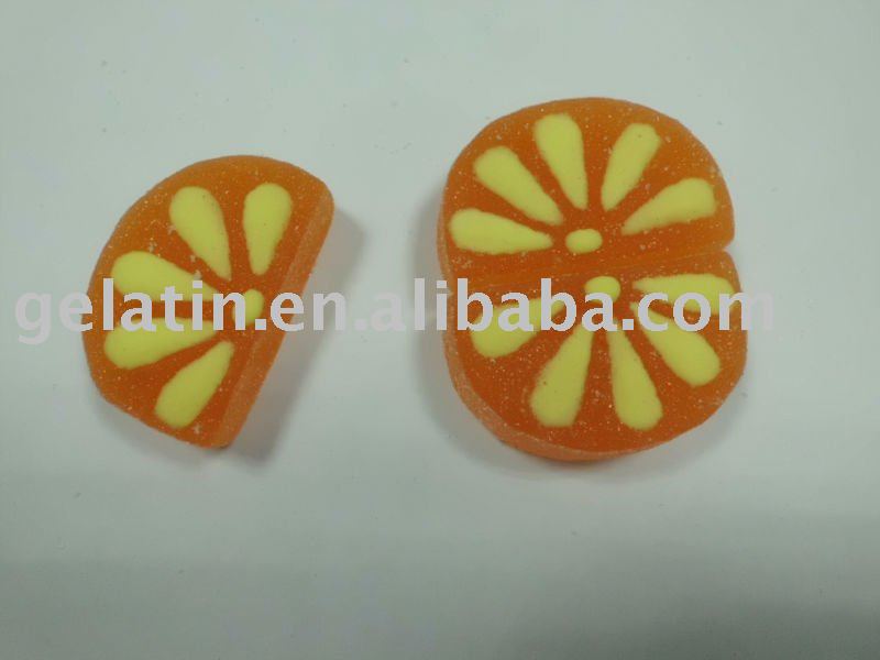 Fruity Sweet Jelly Candy (Orange)