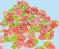 Colorful sweet jelly candy